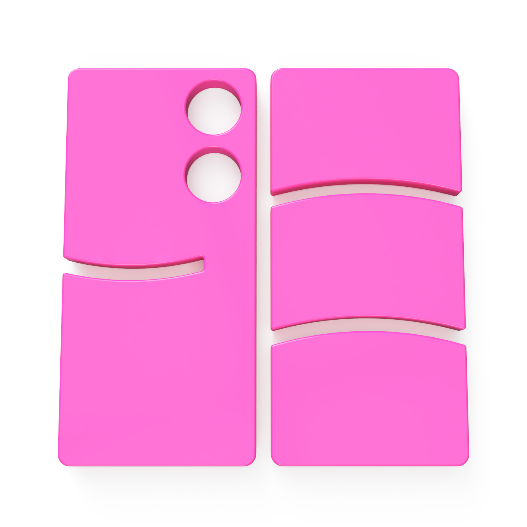 キーシンボル：ゴミという文字でできているが、いつの間にか我々の生活を圧迫している様子をシンボル化