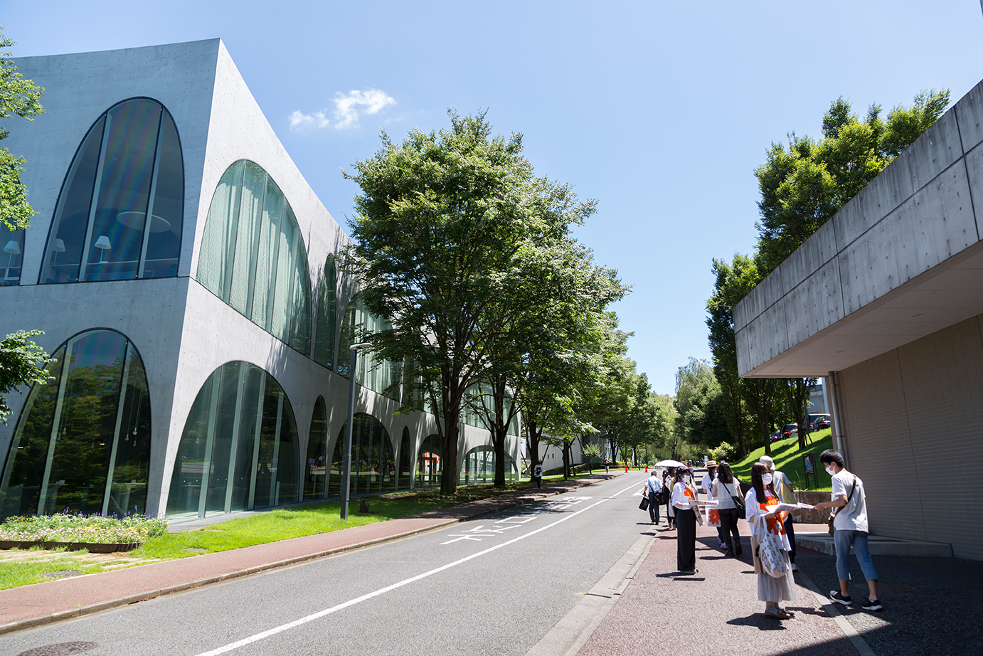 多摩美術大学オープンキャンパス 昨年の様子