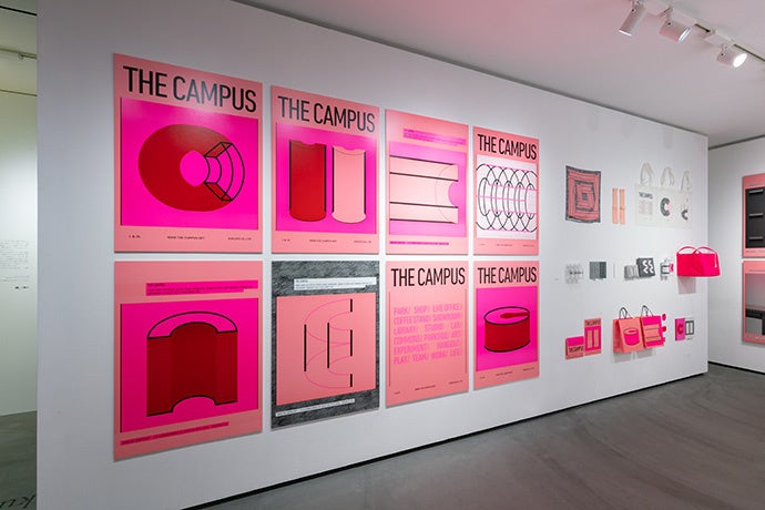 新人賞展東京（クリエイションギャラリーG8）の様子