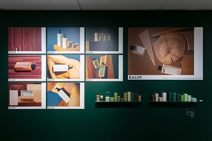 新人賞展東京（クリエイションギャラリーG8）の様子