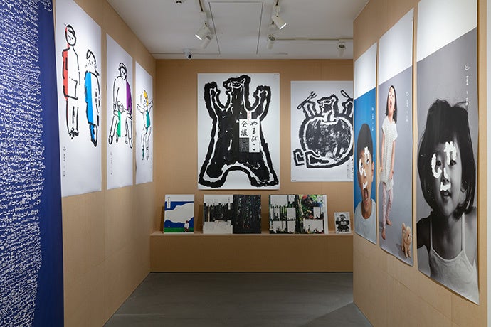 新人賞展東京（クリエイションギャラリーG8）の様子