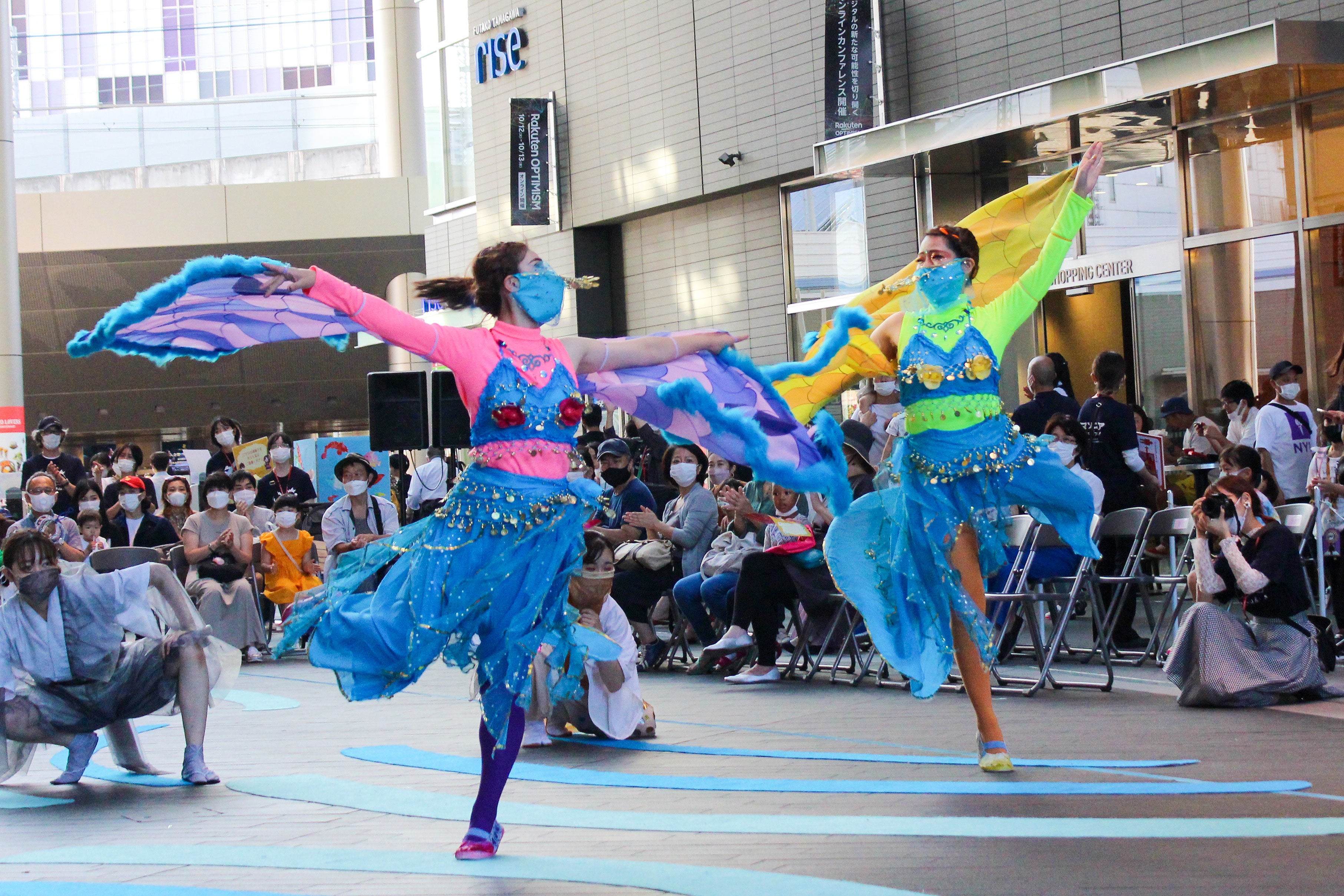 前回開催「タマリバーズvol.10」（2021年）の様子