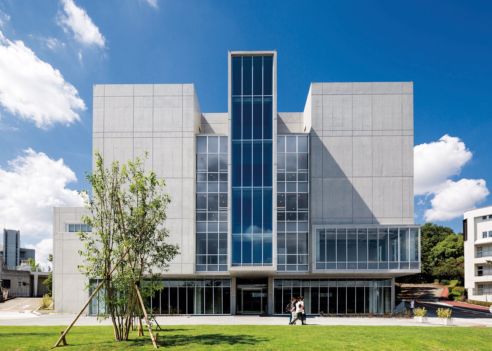 2015年竣工のアートテーク