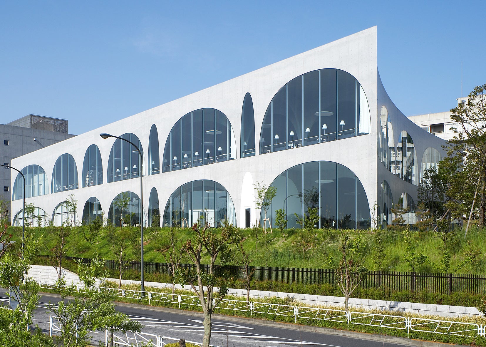 2007年竣工の図書館