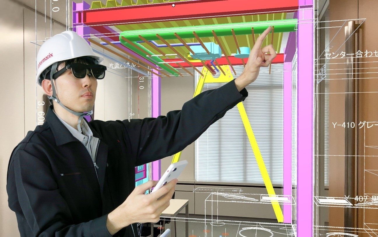 XREAL対応GryroEyeの利用イメージ