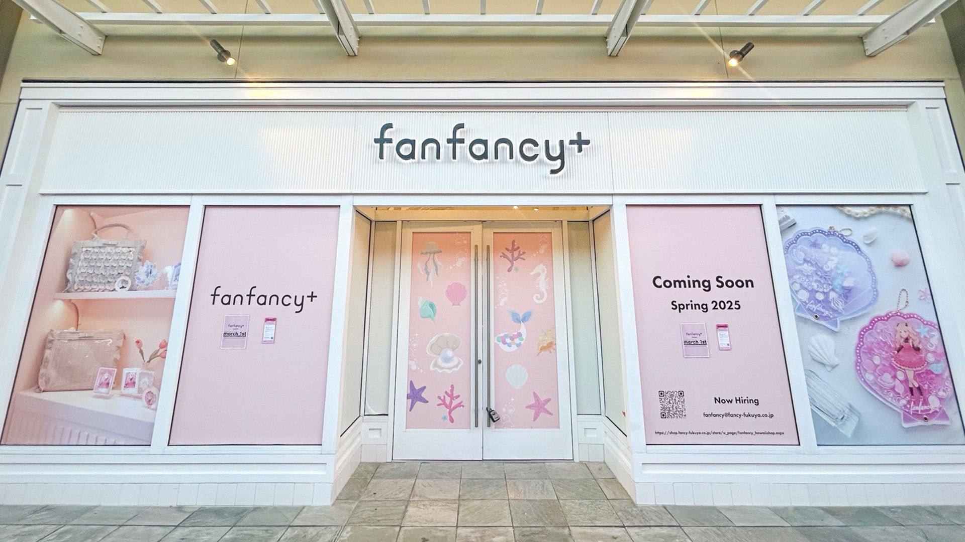 Fanfancy “推し活ショップ”が米国に初出店!「fanfancy+」がハワイに3月1日(土)オープン! | 株式会社フクヤのプレスリリース