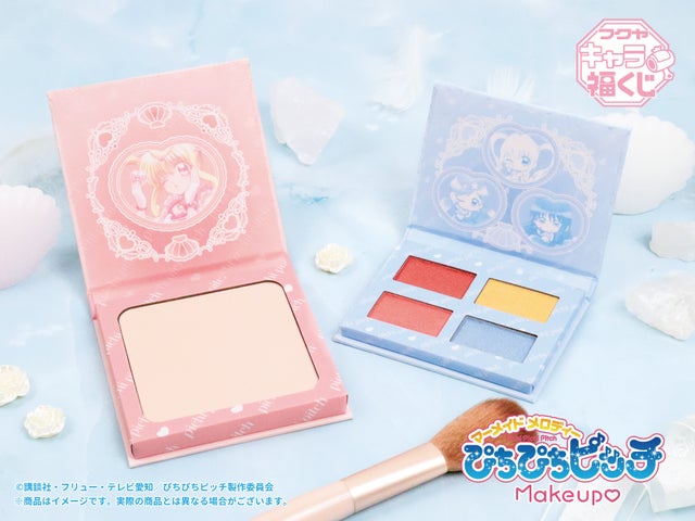 フクヤキャラ福くじ TVアニメ『ぴちぴちピッチ』Makeup♡ 5月24 フクヤキャラ福くじ TVアニメ『ぴちぴちピッチ』Makeup♡ 5月24