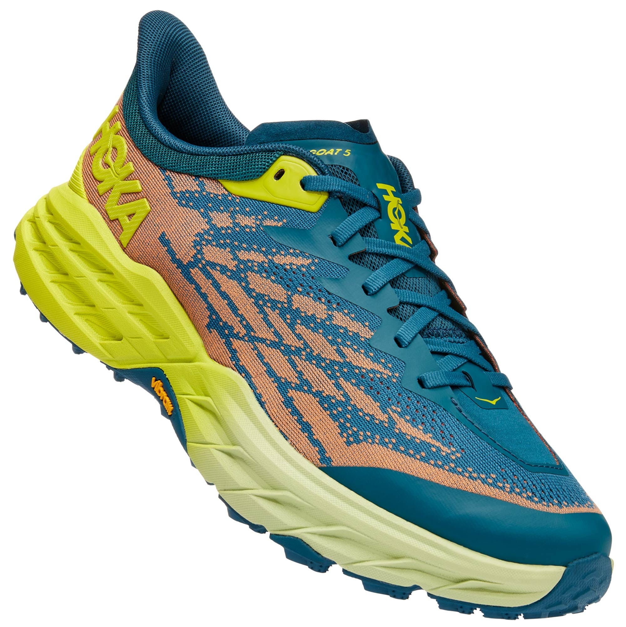 SPEEDGOAT 5（Blue Coral・Evening Primrose）