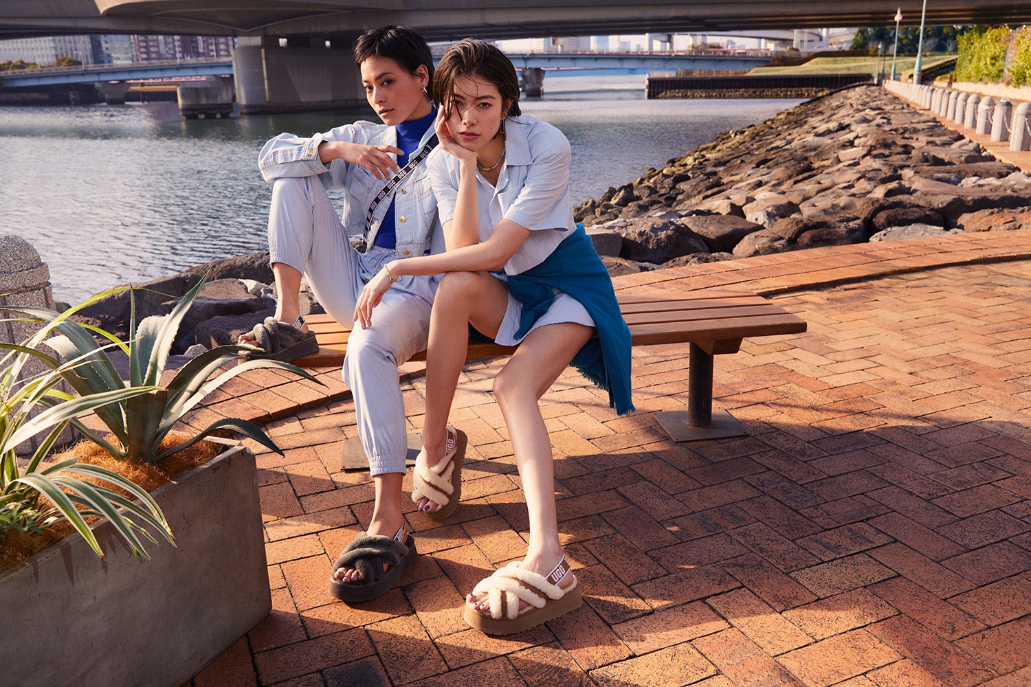 森星 菅原小春と送るあたらしい季節とあたらしいスタイル Deckers Japan合同会社のプレスリリース 森星 菅原小春と送るあたらしい季節とあたらしいスタイル Deckers Japan合同会社のプレスリリース