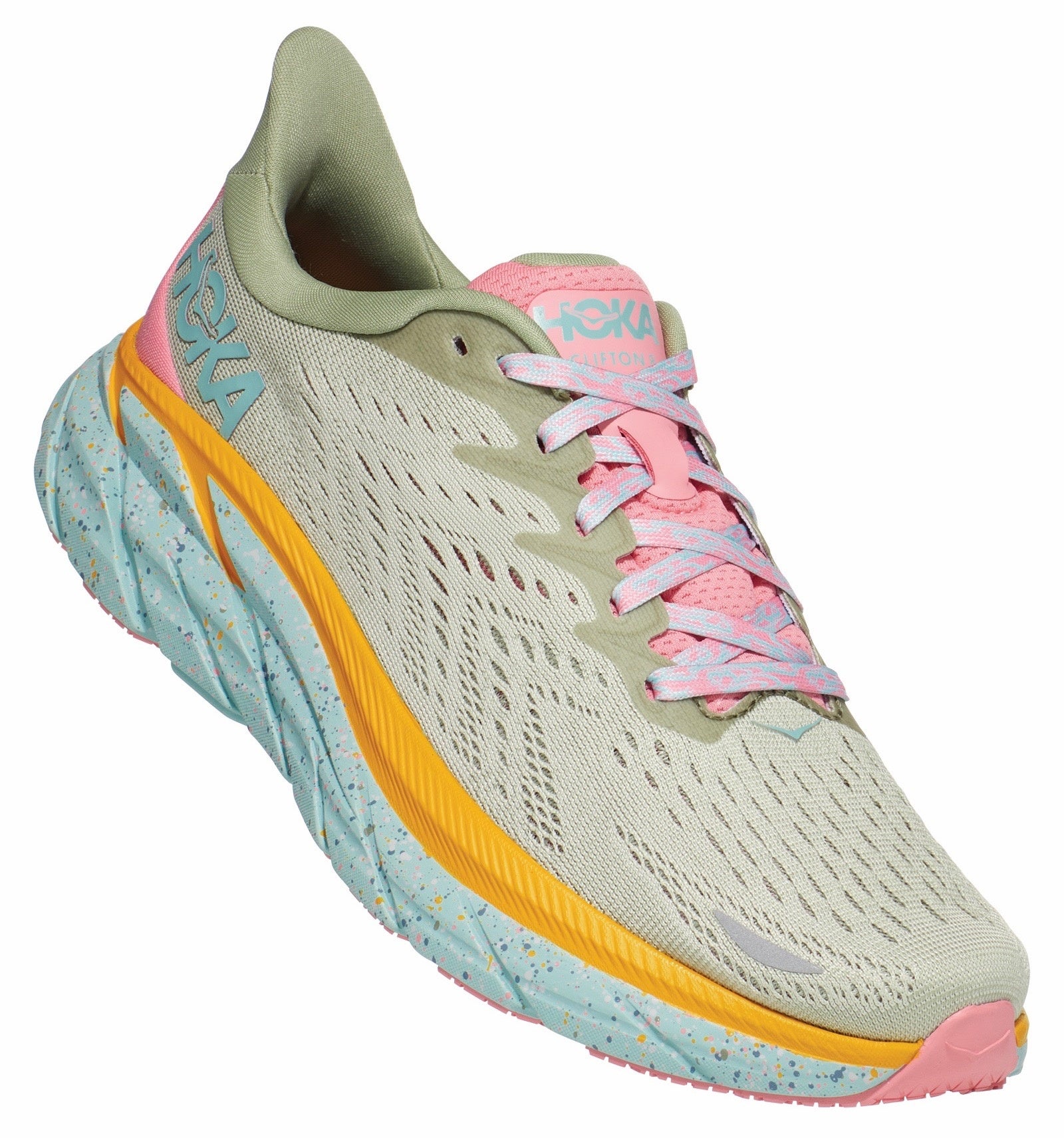 FP Movement × HOKA CLIFTON 8（Seaweed・Green Tea）