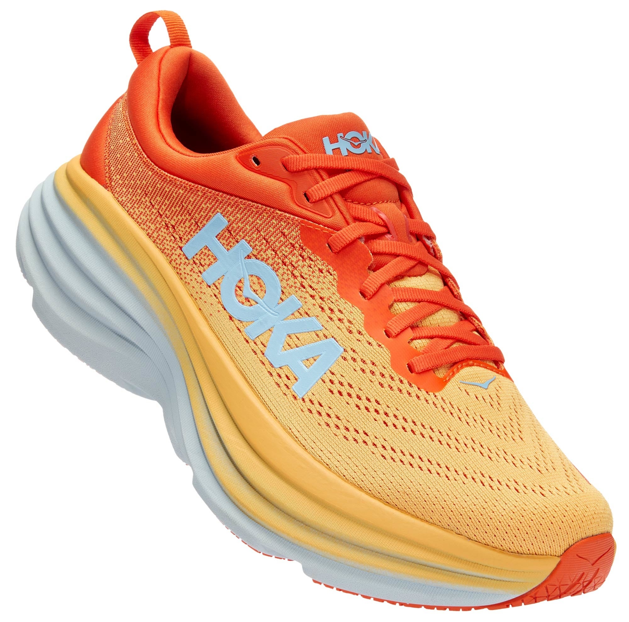 HOKA最上級のクッション性を誇る定番モデルBONDIが全面刷新