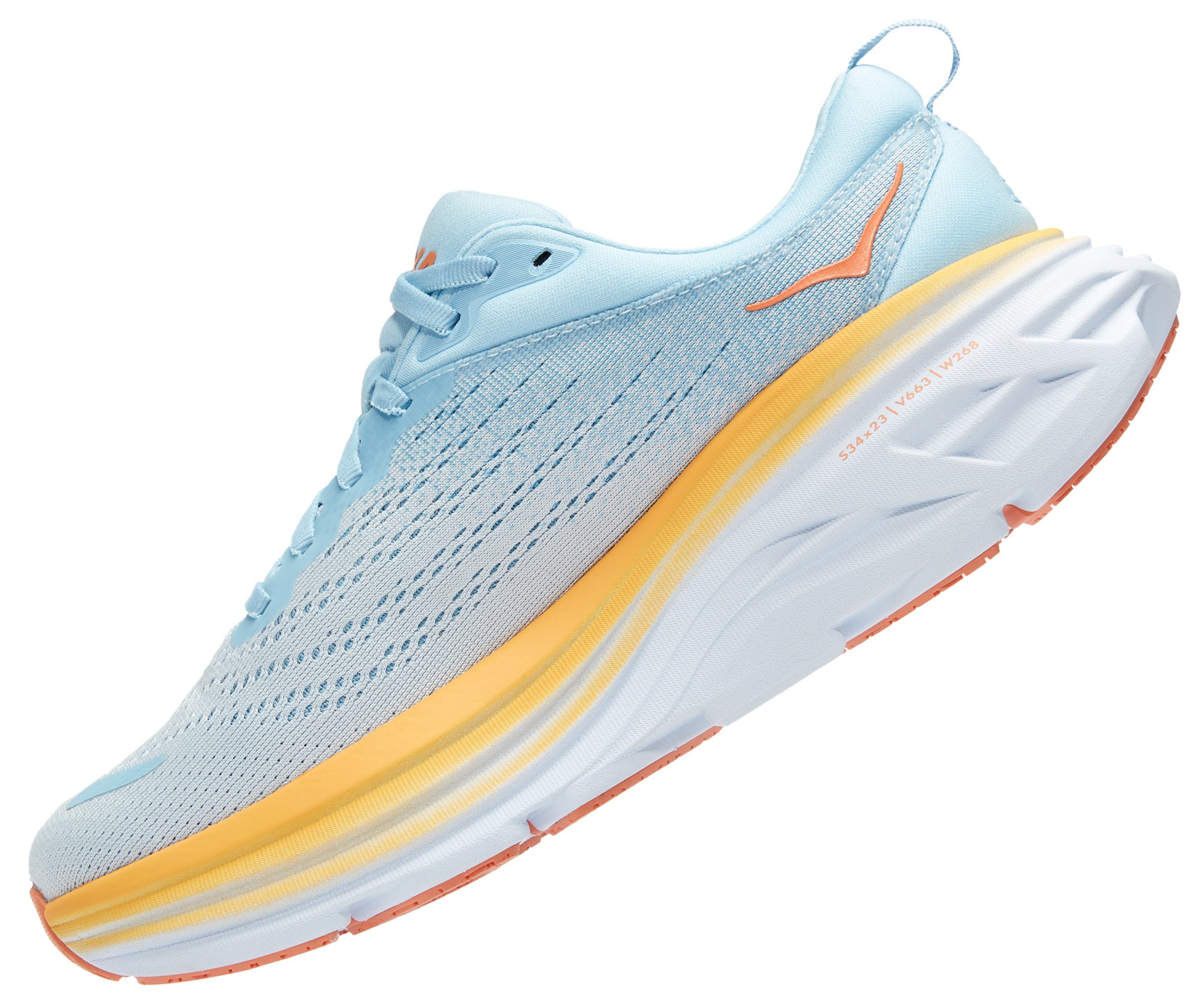 HOKA最上級のクッション性を誇る定番モデルBONDIが全面刷新