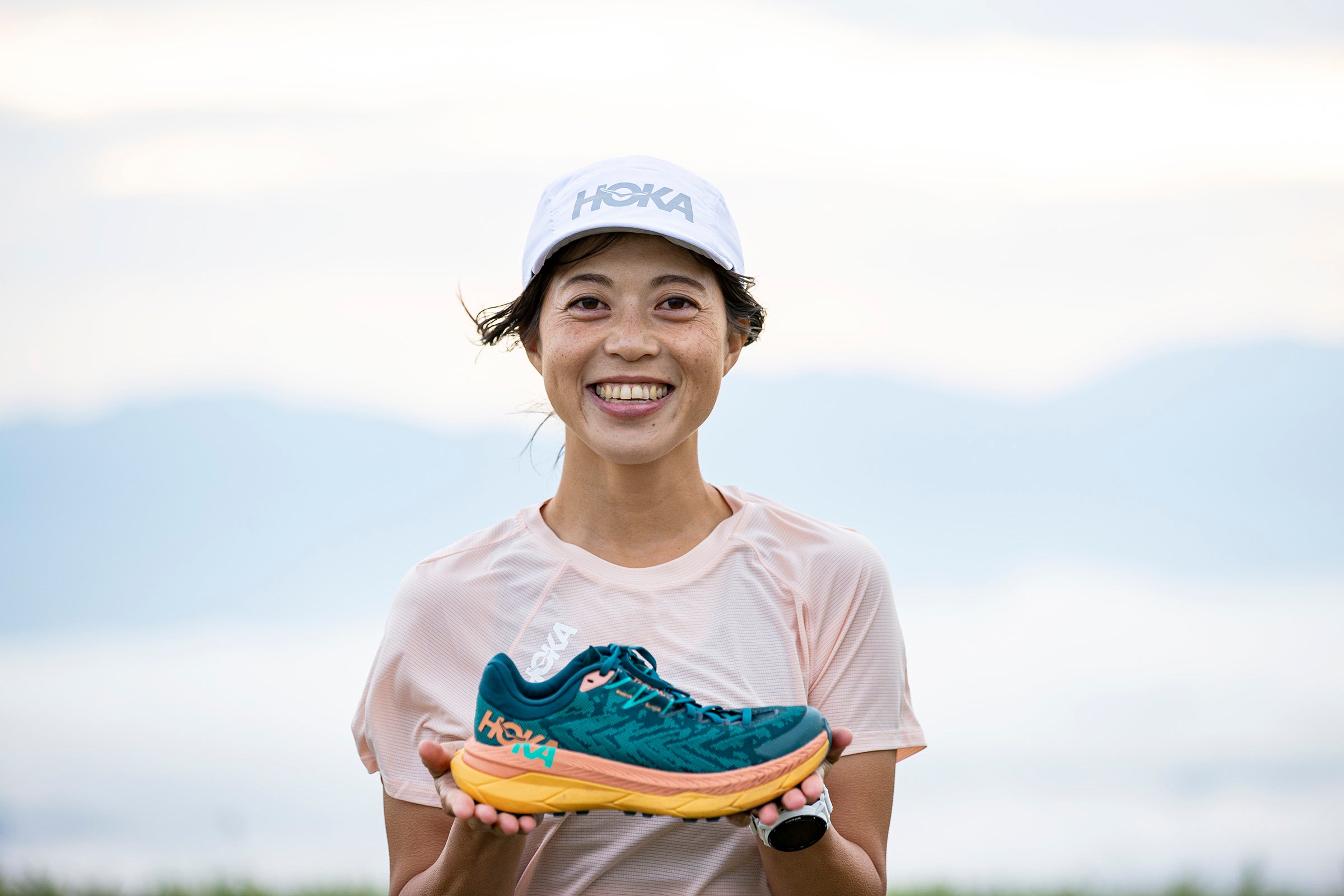 プロトレイルランナー 宮﨑喜美乃（みやざき きみの）選手