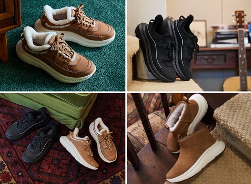 I*n様 美品UGG レアカラー24.5 CA805 スニーカー 美品UGG レアカラー24.5 CA805 スニーカー - メルカリ