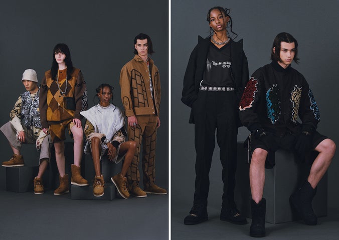 UGG x CHILDREN OF THE DISCORDANCE 2022秋冬の新コラボレーションを UGG x CHILDREN OF THE DISCORDANCE 2022秋冬の新コラボレーションを