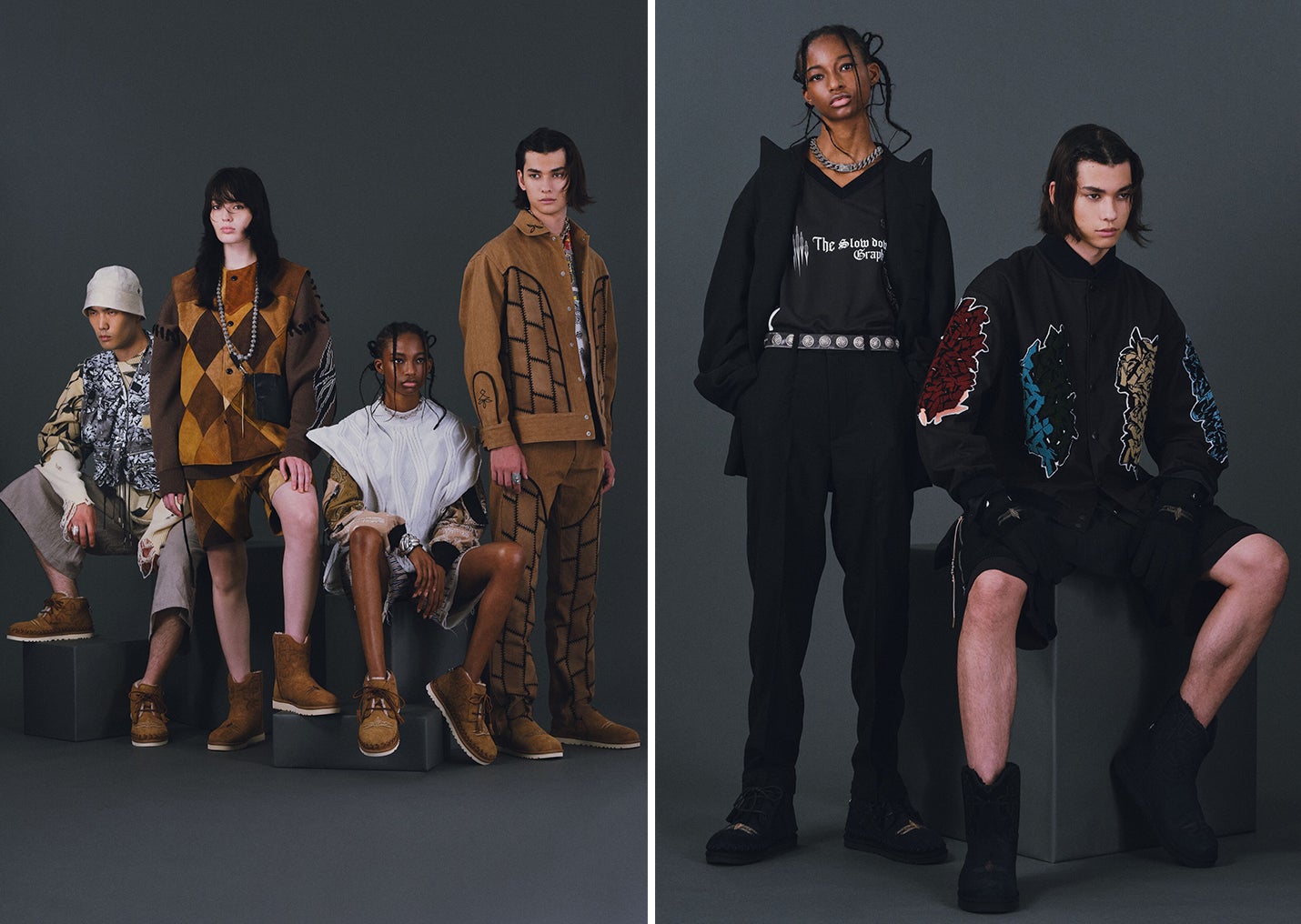 UGG x CHILDREN OF THE DISCORDANCE 2022秋冬の新コラボレーションを