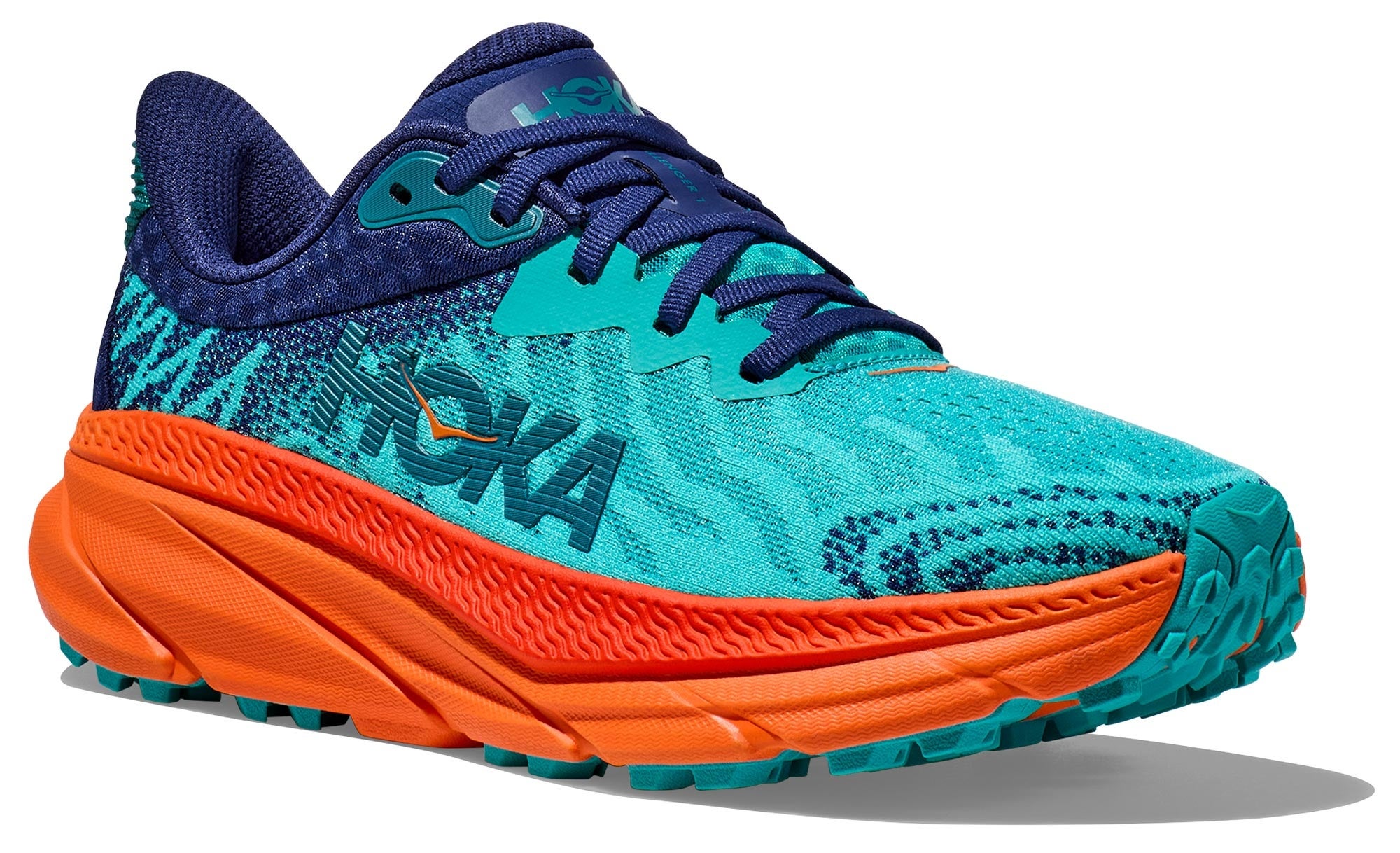 Mock Orange・Vibrant Orange