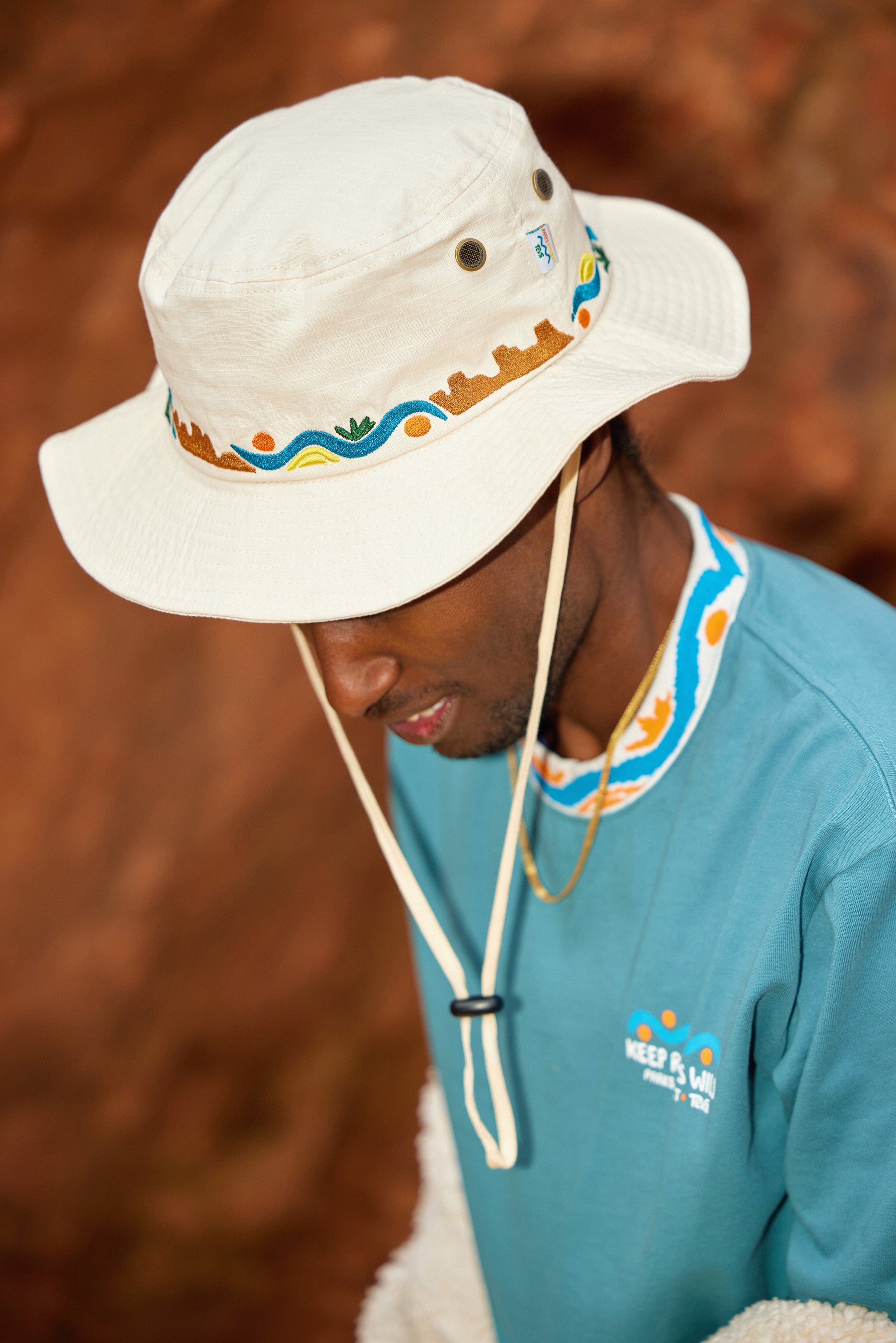 Teva x Parks Project Wild Rivers Rip Stop River Hat