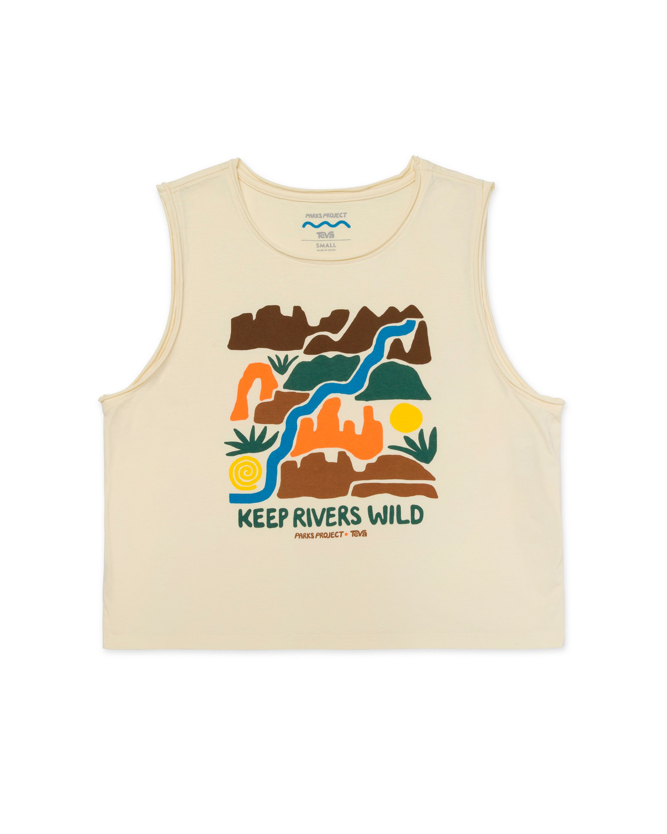 Teva x Parks Project Wild Rivers Tank