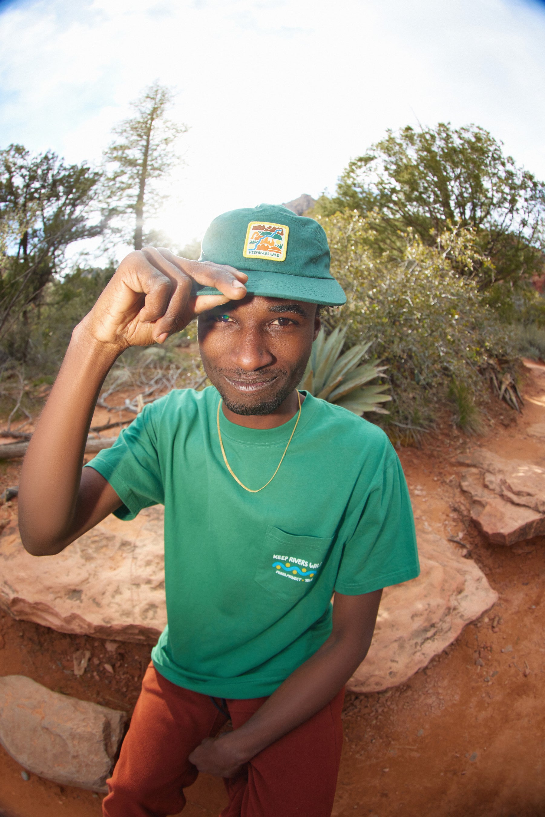 Teva x Parks Project Wild Rivers Rip Stop Cap