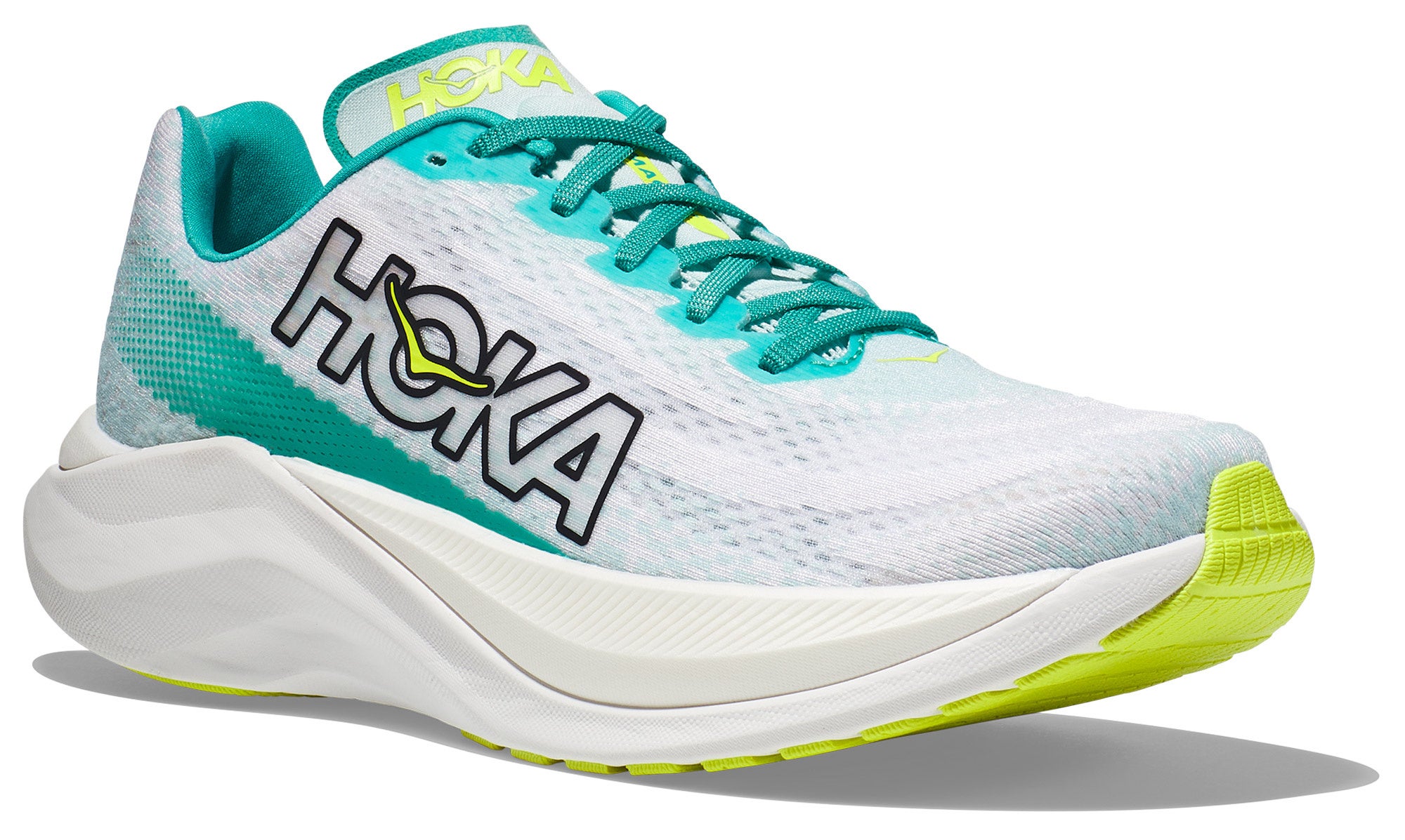 Mens  White・Blue Glass