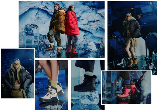 大人気完売UGG W ADIROAM HIKER希少サイズ 厚底 防水 雪道OK UGG