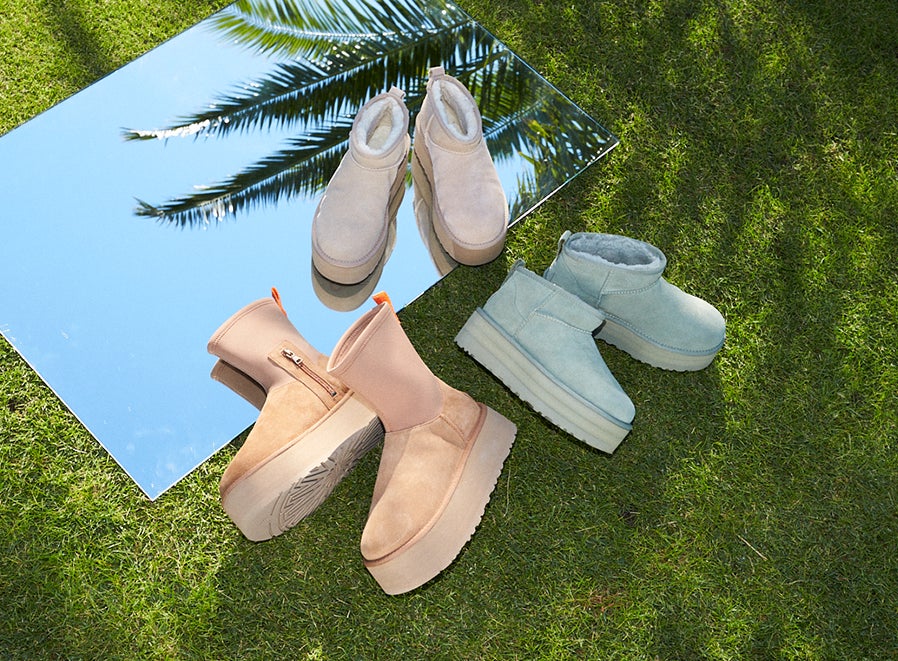 UGG クラシックミニミラーボールブーティー☆全2色 UGG UGG クラシックミニミラーボールブーティー☆全2色 UGG