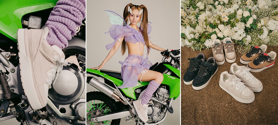 ジェンダーレス&2WAYで履けるUGG新作スニーカー、Goldencush ジェンダーレス&2WAYで履けるUGG新作スニーカー、Goldencush