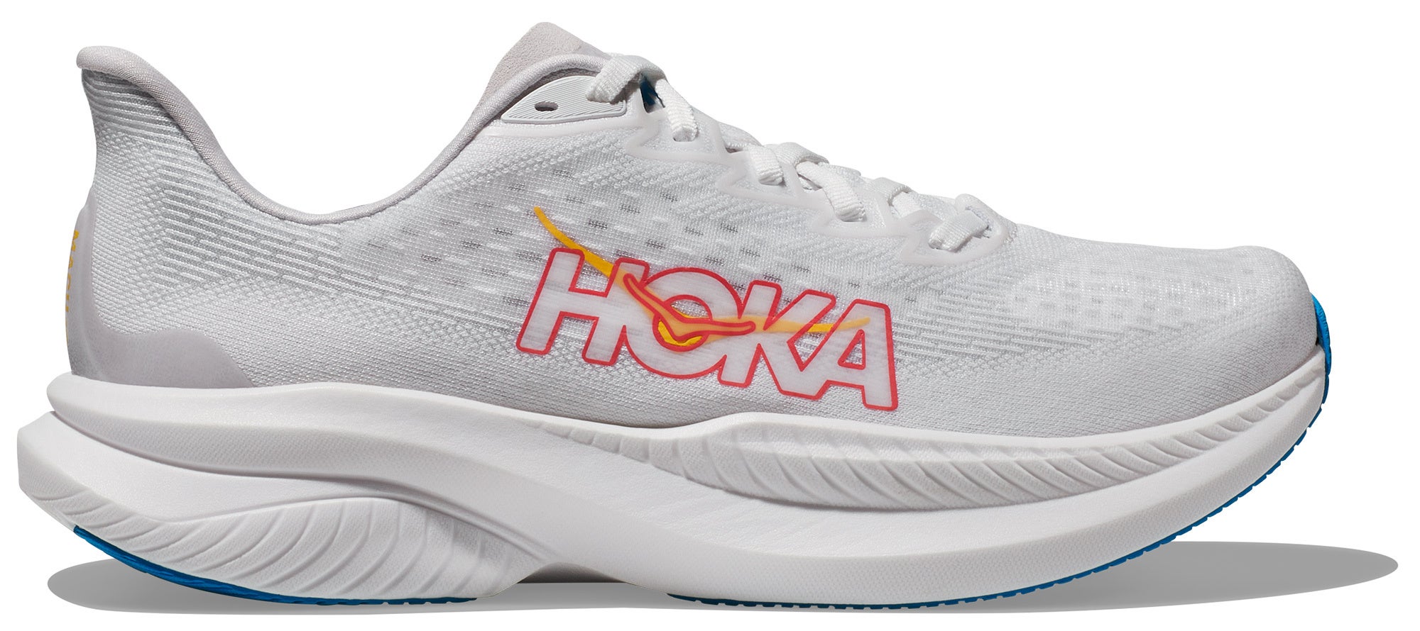 HOKAから、反発性をさらに強化し、新しい加速感を実現する「MACH 6」が