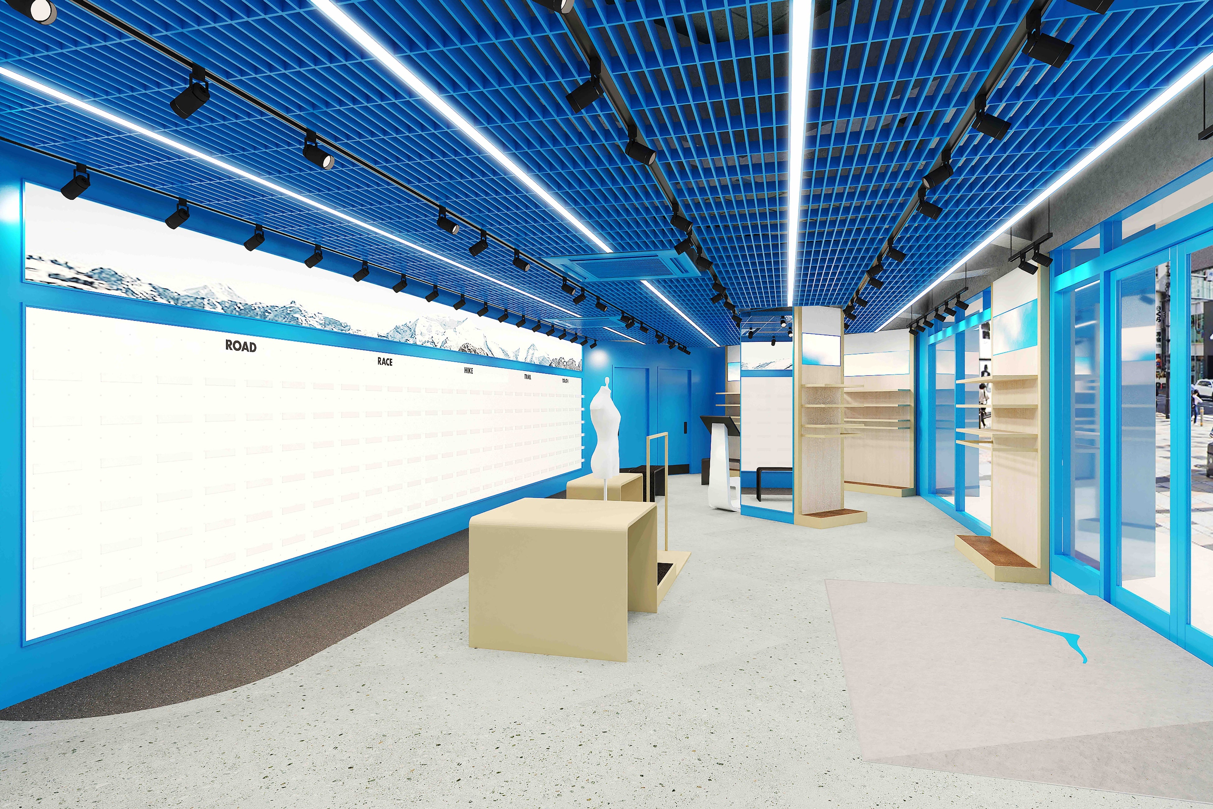 1F ストアスペース