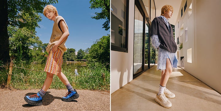 【UGG】キャップトレイルハイ 雨にも強いUGG新作スニーカー CapTrailコレクション登場