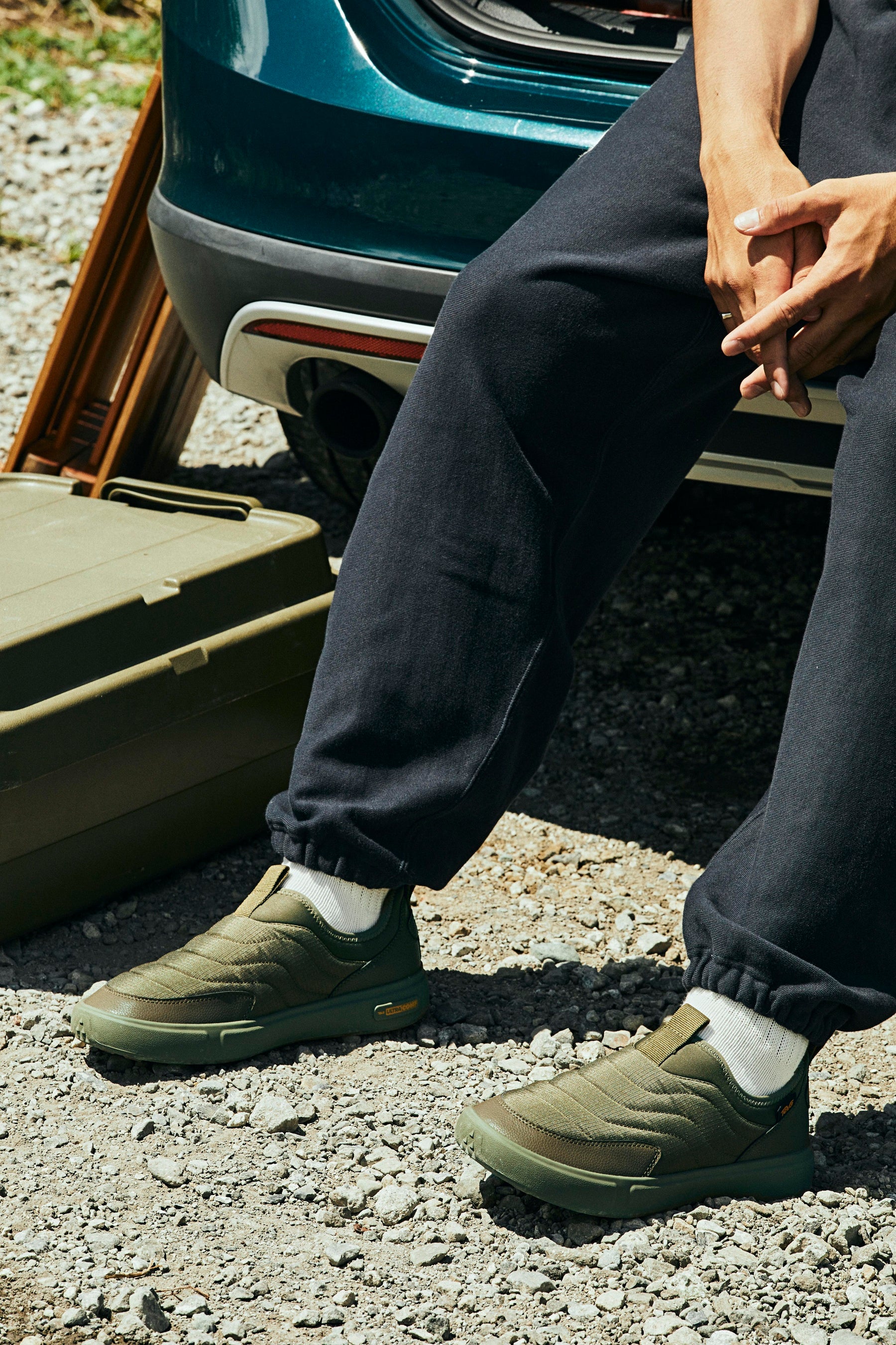 teva テバ　ウルトラコンフスリッポン　ULTRA-COMF SLIP ON テバ公式【 ウルトラ コンフ スリッポン|ULTRA-COMF SLIP ON