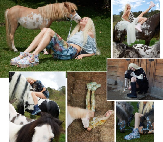 UGG & COLLINA STRADA 第2弾となる2024秋冬コラボレーションが UGG & COLLINA STRADA 第2弾となる2024秋冬コラボレーションが