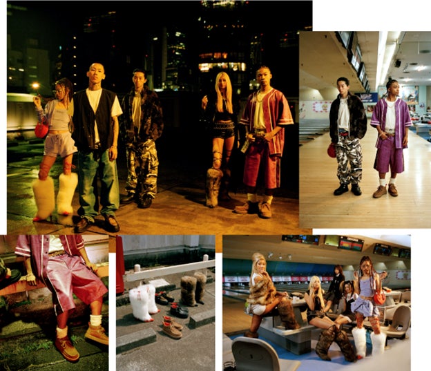 UGG & AMBUSHがコラボレーション第2弾となる2025年秋冬コレクションを UGG & AMBUSHがコラボレーション第2弾となる2025年秋冬コレクションを