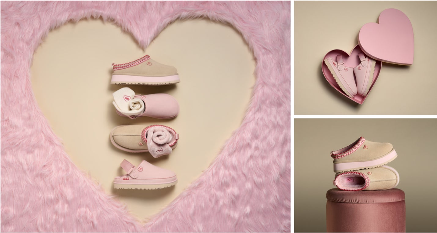 UGGより“LOVE”をテーマにしたバレンタインコレクションを発売 UGGより“LOVE”をテーマにしたバレンタインコレクションを発売