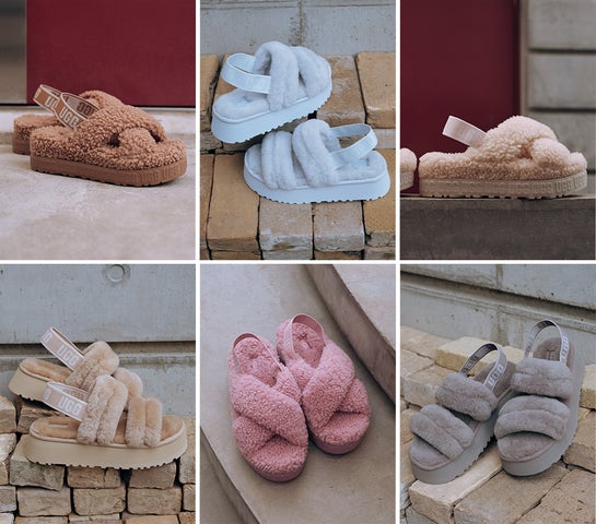 UGG、人気のフラッフサンダル新作2モデルを発売 | Deckers Japan合同 UGG、人気のフラッフサンダル新作2モデルを発売 | Deckers Japan合同