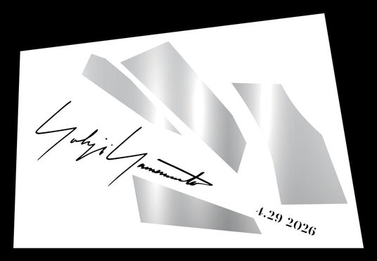 Yohji Yamamoto西武池袋本店が4月29日(水・祝)にグランドオープン Yohji Yamamoto西武池袋本店が4月29日(水・祝)にグランドオープン