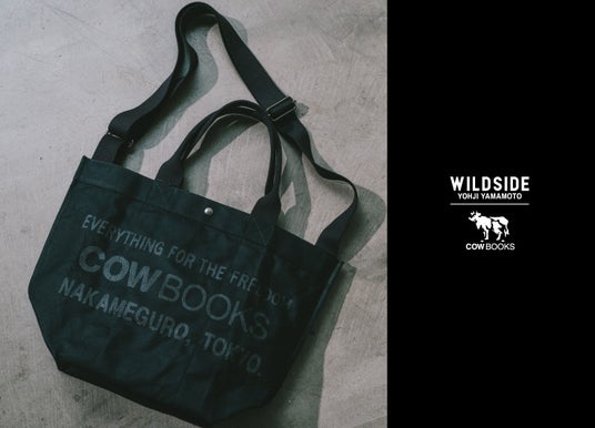 WILDSIDE × COW BOOKS Collaboration Collection WILDSIDE × COW BOOKS Collaboration Collection