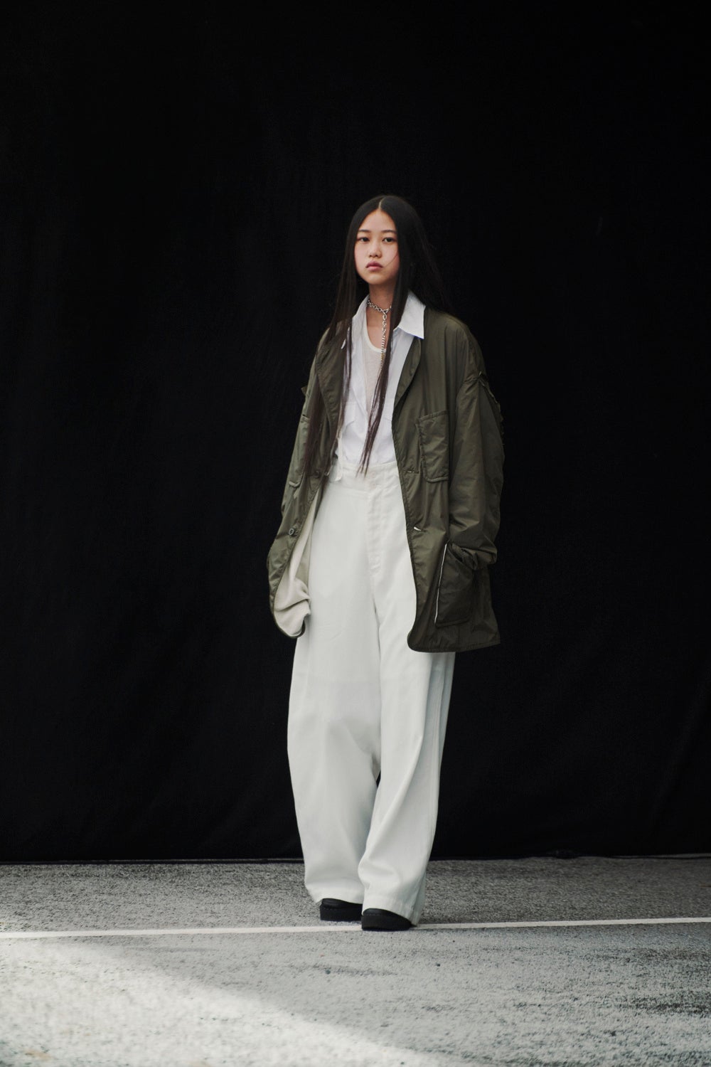 Y's ワイズ　半袖ブラウス　シャツ　白　レディース　ヨウジヤマモト 楽天市場】ワイズ Y's（シャツ・ブラウス｜トップス