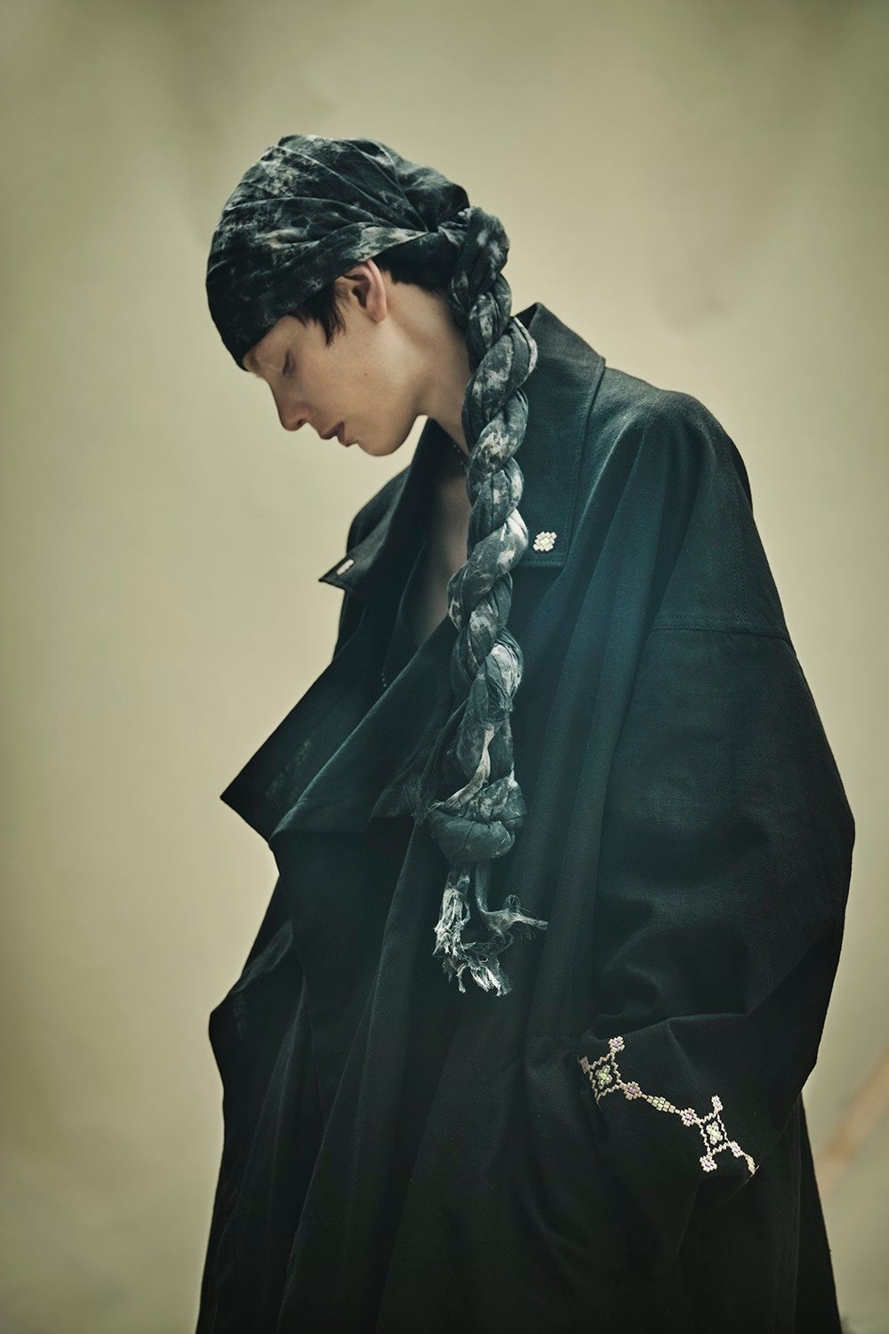 S'YTE by YOHJI YAMAMOTO☆Vゾーン・ノーカラー・ジャケット （S