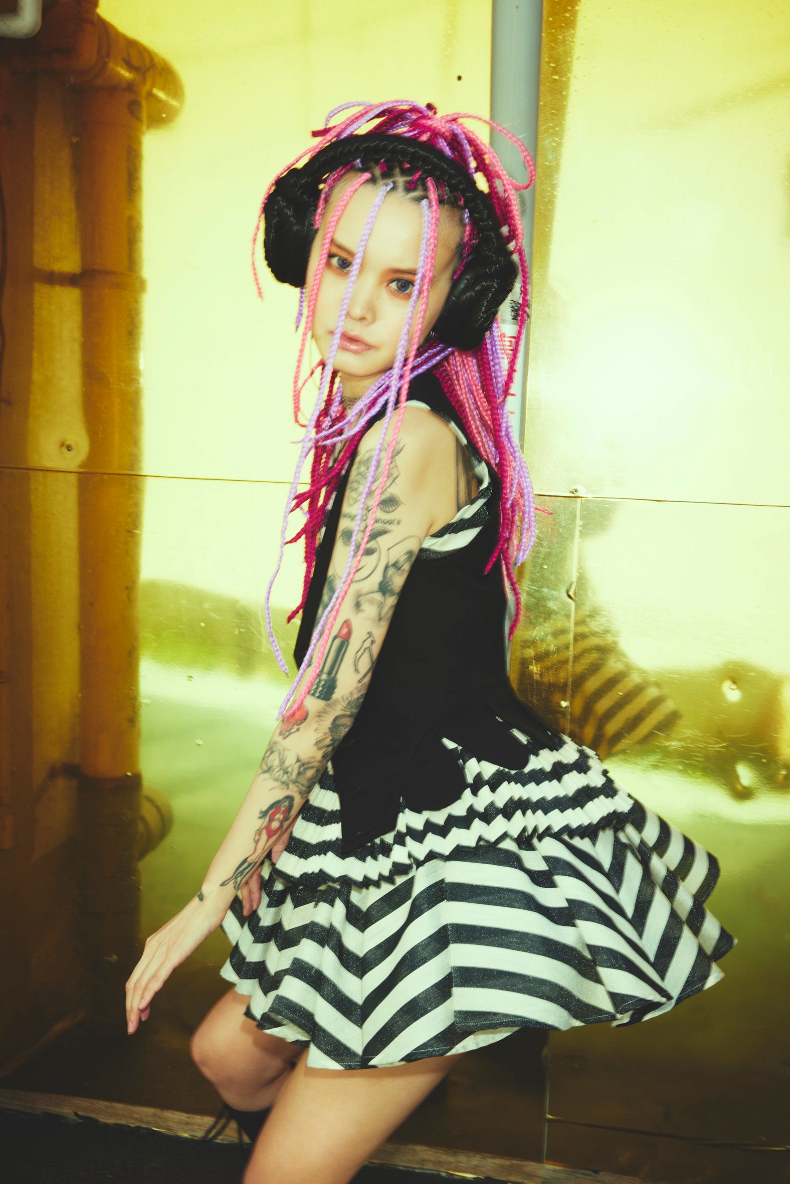 from LIMI feu 2009 spring summer