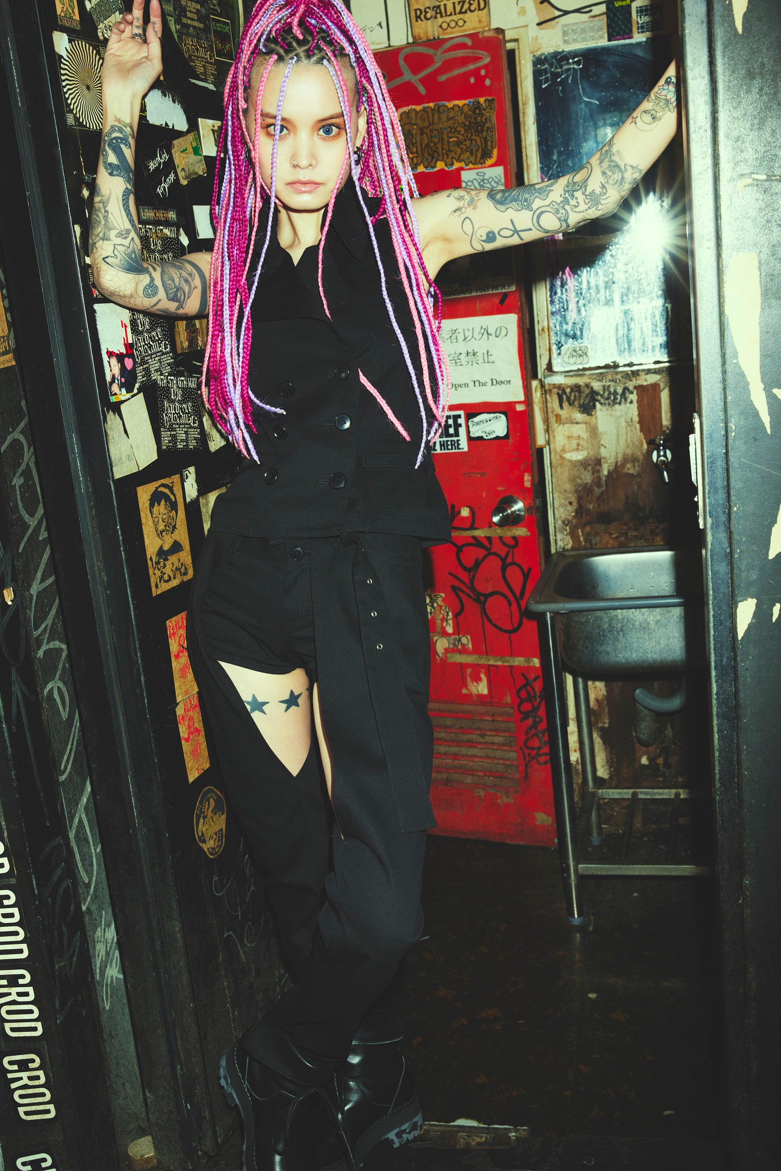 from LIMI feu 2008 spring summer