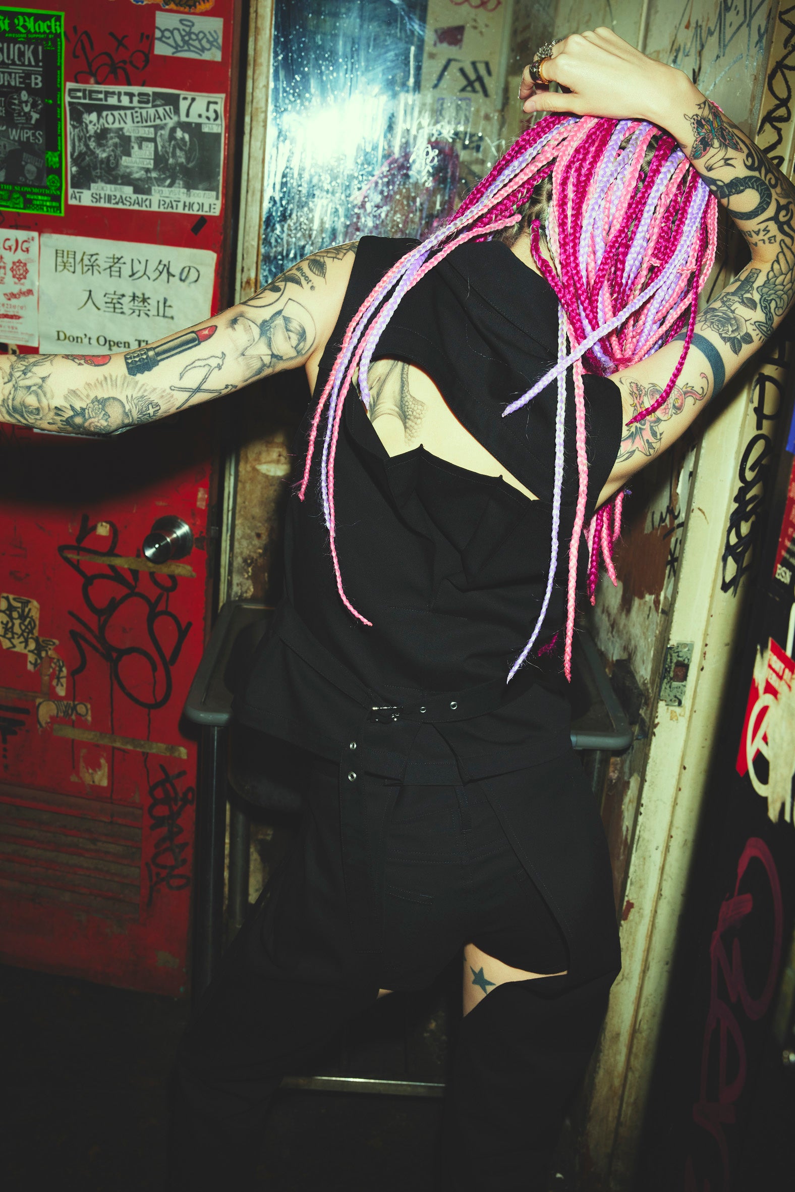 from LIMI feu 2008 spring summer 