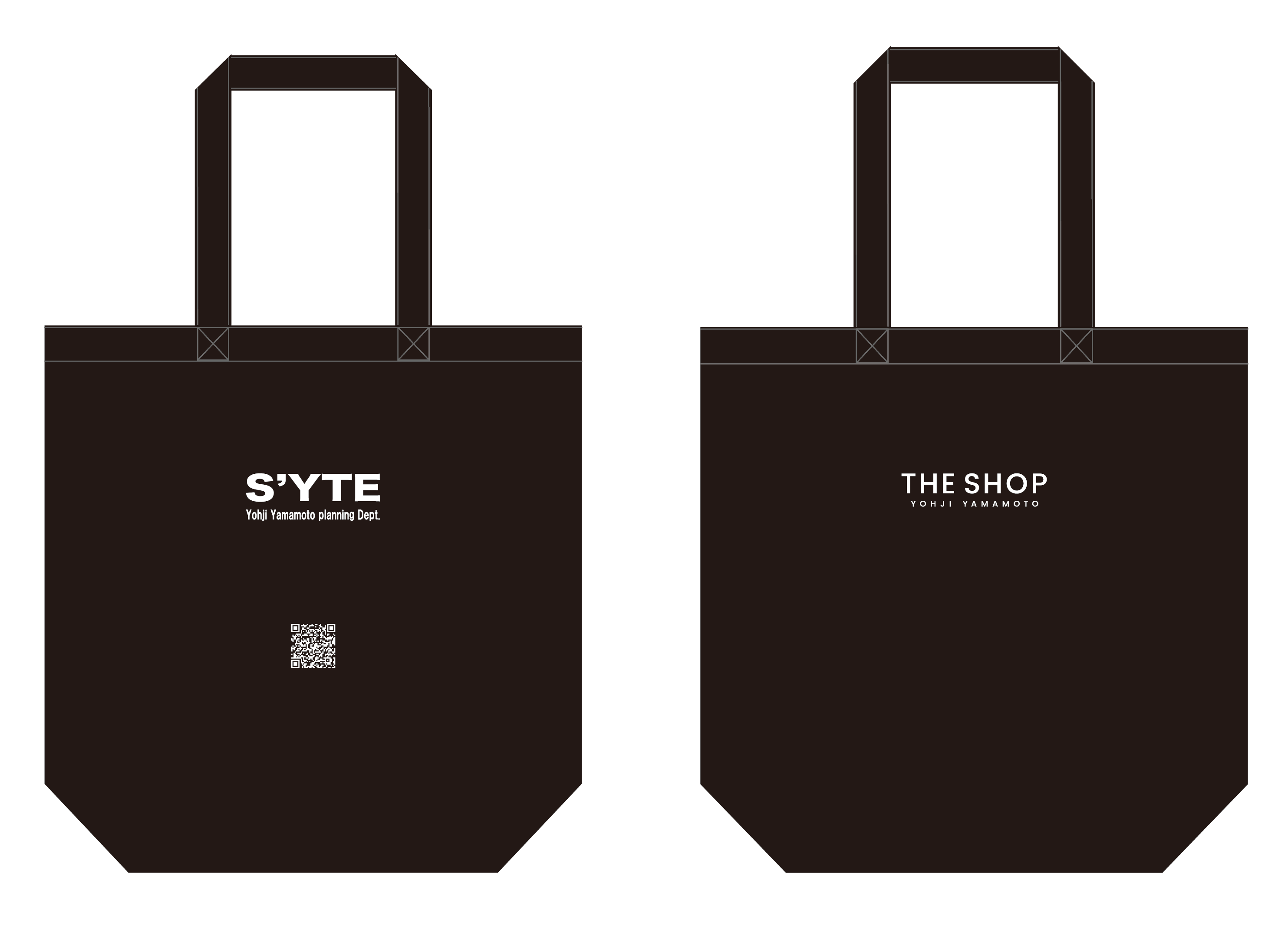 ヨウジヤマモト YohjiYamamoto ハンガー ロゴ 8本 GIFT – Yohji