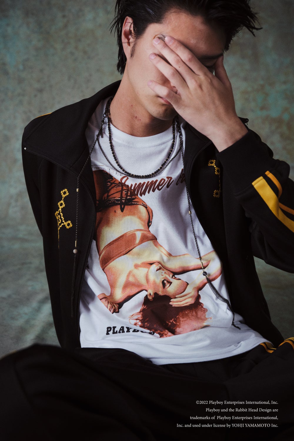 【ヨウジヤマモト】S'YTE　正規店購入　4回着用のみ 即完売したTシャツです。 S'YTE × PLAYBOY 2022 SPRING / SUMMER COLLECTION 7月21日(木