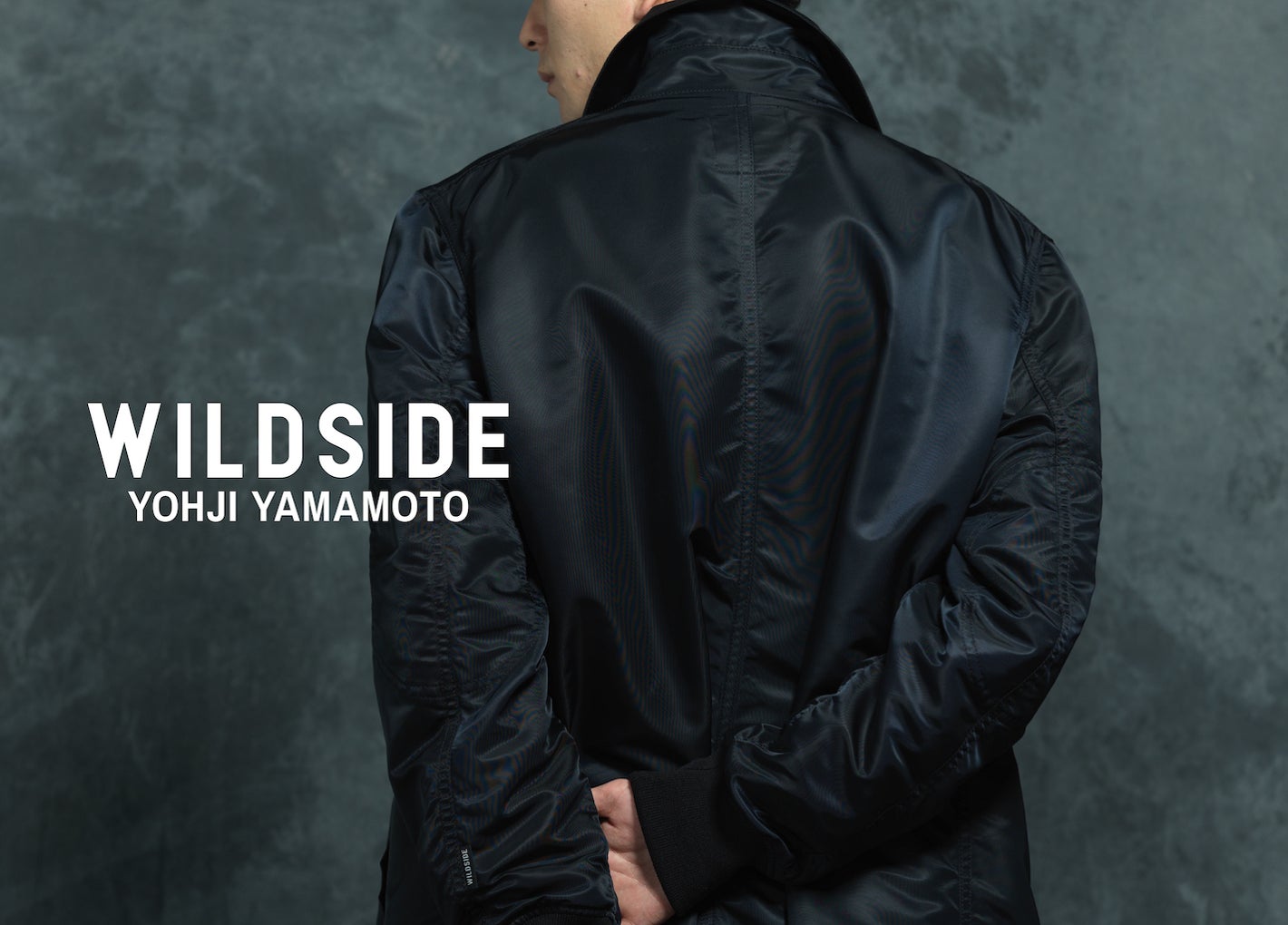 WILDSIDE YOHJI YAMAMOTOオリジナルブランドの新作コートを11月9日(水 WILDSIDE YOHJI YAMAMOTOオリジナルブランドの新作コートを11月9日(水