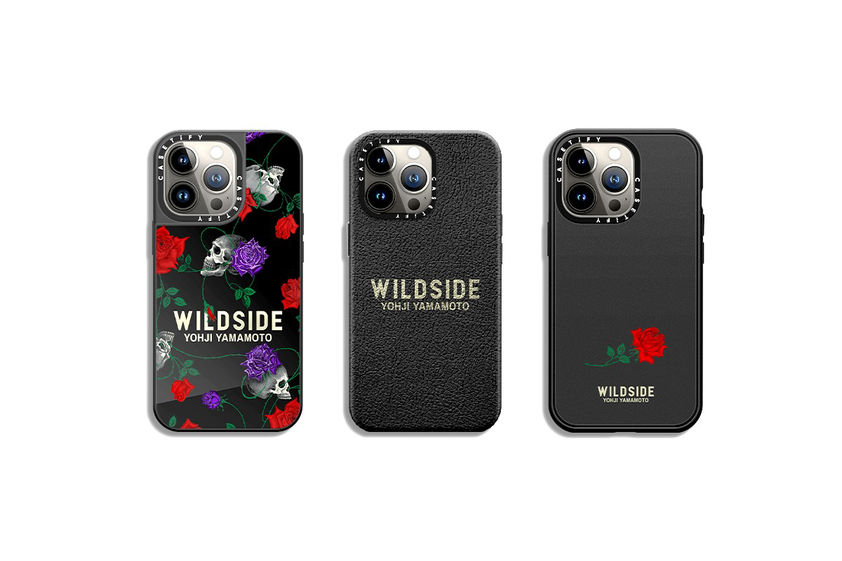 WILDSIDE YOHJI YAMAMOTO × CASETiFY Collection 12月7日(水