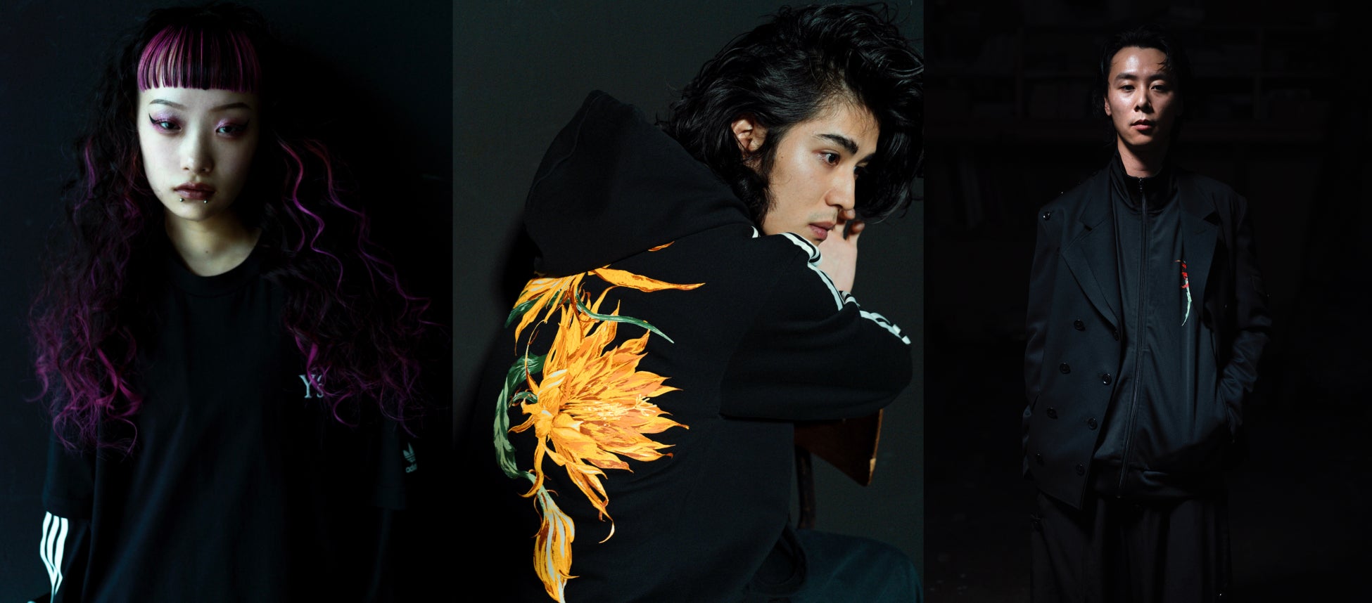 PORTRAIT – 詩羽、寛一郎、YONCE(Suchmos)