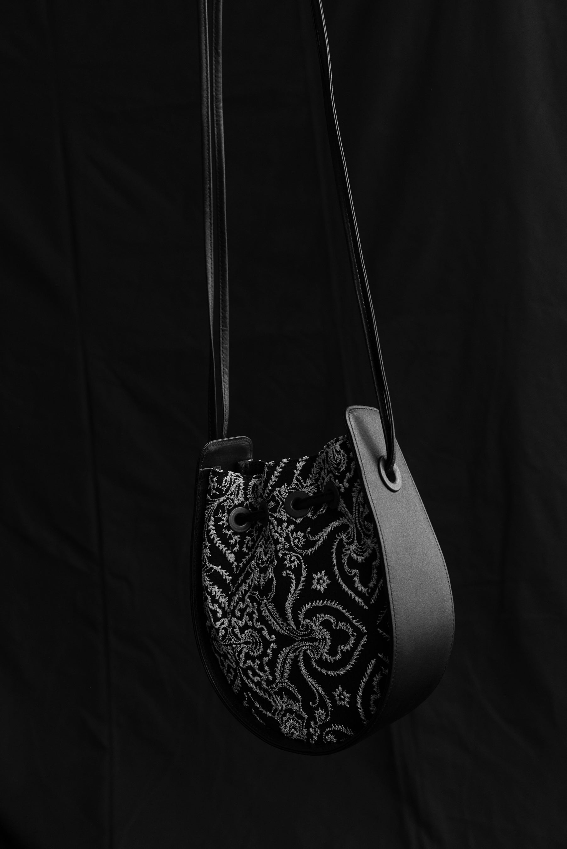 Khadi Embroidered Bag