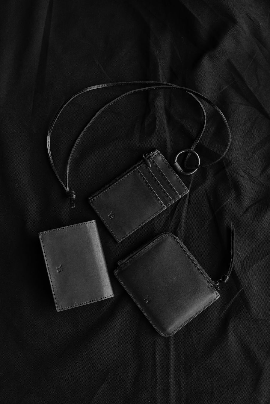 Texts-Embroidery Case&Wallet(Front)